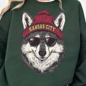 Kansas City Football - Chiefs Fan Sweatshirt – Crew Neck